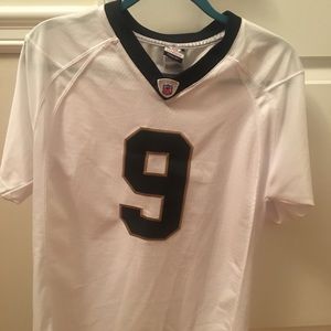 Drew Brees football jersey boy xL